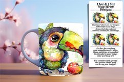 Springtime Splendor Sublimation Mug Wraps 11oz/15oz Product Image 1