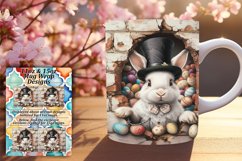 Springtime 3D Hole Mug Wrap, Easter Bliss Product Image 1