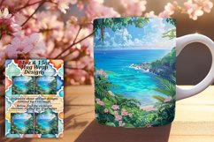 Tranquil Meadow Mug Decor: Sublimation - 11oz/15oz Product Image 1