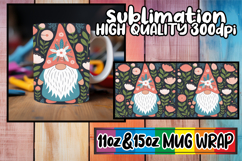 Tender moments sublimation print wrap, Gnomes Product Image 1