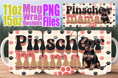 Radiant mornings 11oz 15oz sublimation wrap, Dog Mom Product Image 1