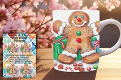 11oz 15oz Christmas Mug Wrap for Sublimation Product Image 1