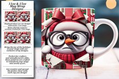 Cartoon Comedy: 3D Christmas Hole in Wall Product Image 1