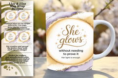 Warm 15oz Mug Wrap Png Artwork , Religious Product Image 1