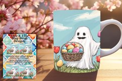 Joyful Specter Sublimation Art Product Image 1