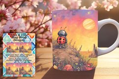 Spring Ladybird Mug Creations Product Image 1