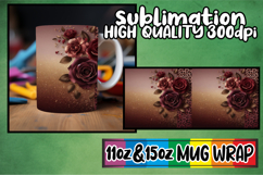 Happy journeys 11oz 15oz sublimation wrap, Leopard Prints Product Image 1