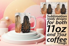 Blossom Springtime Female Crew Mug Wrap: 11oz 15oz Product Image 1