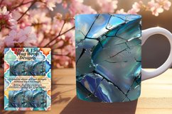 Dynamic Geode Pattern Mug Assortment Product Image 1