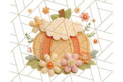 Cozy Fall Clipart PNG Autumn Cozy Elements Product Image 3