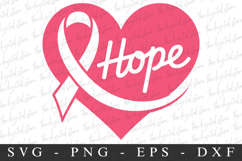 PInk Ribbon PNG | Breast Cancer Awareness Png Product Image 1