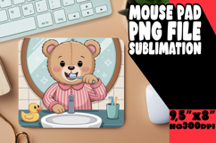 Radiant Desk Pad Ideas for Gifts, Cute Bear Product Image 1