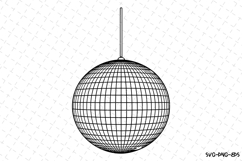 Christmas Ball Svg | Christmas Svg | Svg Cut Files Product Image 1