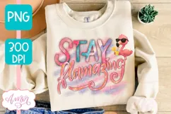 Summer PNG for Sublimation design, Pink flamingo shirt PNG Product Image 2