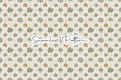 St. Patrick's Day Seamless Patterns - Leprechaun &amp; Clovers Product Image 7