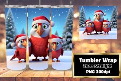 Winter Cartoon Festivity 3D Xmas 20oz Product Image 1