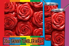 Inflated Puff Paradise: Colorful Tumbler Magic Product Image 1