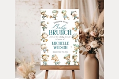 Baby Shower Welcome Sign Template 255 Product Image 1