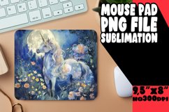Festive Holiday Horse Fantasy Mouse Pads Product Image 1