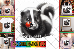 Sweet TSHIRT Designs Art PNG, Cute Animals Product Image 1