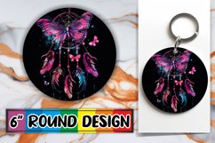 Enchanting Dreamy Dreamcatcher Fantasy Circle Design Product Image 1