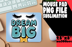 JOYFUL mouse MAT Playful Art, Woman Eyes Product Image 1
