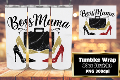 MODERN 20oz Sublimation Design , Mother's Day Product Image 1
