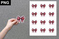 Coquette Bows Stickers | Valentines Day Stickers Product Image 1