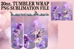 Realistic Spring Bloom Tumbler - Whimsical Elegance Product Image 1