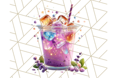 Pastel Coffee Mug Clipart PNG, Latte Iced Coffee Tea Cups Product Image 3