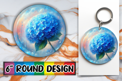 Sweet Coaster Designs for Cars PNG, 3D Flower Product Image 1