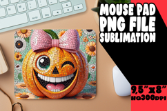 UNIQUE DESK PAD FUN IDEAS, Cute Pumpkin Product Image 1