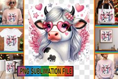 RADIANT TSHIRT Sublimation PNG, Valentines Product Image 1