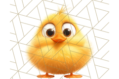 Chunky Kawaii Woodland Critters PNG Clipart, Cute Animals Product Image 5