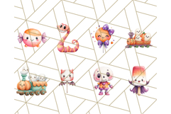 Cute Halloween Candy PNG Clipart Product Image 7