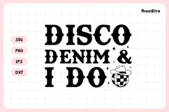 50 Cowgirl Bachelorette Party Sayings SVG Bundle Product Image 10