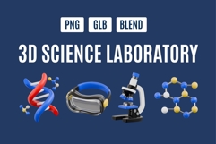 Scientific Experiment 3D Set 02 Product Image 1