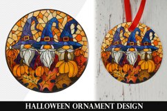 Halloween Gnome Ornament - Halloween PNG Design Product Image 1