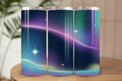 Festive Happy New Year Tumbler Wrap 2026: 20oz Skinny Tumble Product Image 1