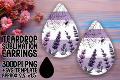 Bright Teardrop Design for Crafting , Halloween Product Image 1