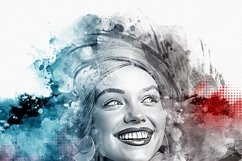 Mixed Media Art Watercolor Effect Product Image 11