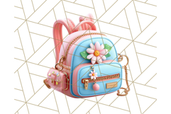 Kawaii City Girl PNG Clipart, Soft Dreamy Style Clip Art Product Image 3
