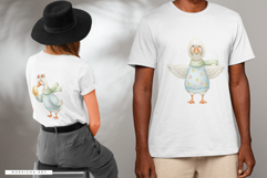 Eatser Funny Goose PNG Product Image 3