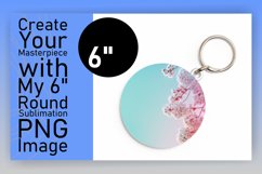 Gradient Design Round for Sublimation Printing Product Image 1