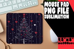 Joyful Desk Pad Sublimation PNG, Holiday Product Image 1