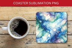 square coaster - marble texture Product Image 1