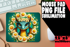 Luminous MOUSE PAD Creative PNG, Dragon Product Image 1