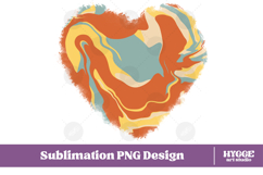 Retro Background Png Fluid Marble Paper Sublimation Splash Product Image 1