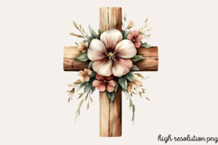 Rustic Easter Day Sublimation PNG Product Image 1