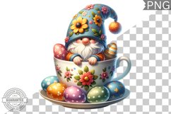 Easter Gnome Sublimation - Clipart PNG Design Product Image 1
